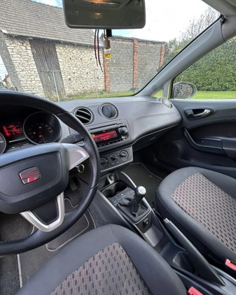 Seat Ibiza cena 17000 przebieg: 150000, rok produkcji 2008 z Katowice małe 106